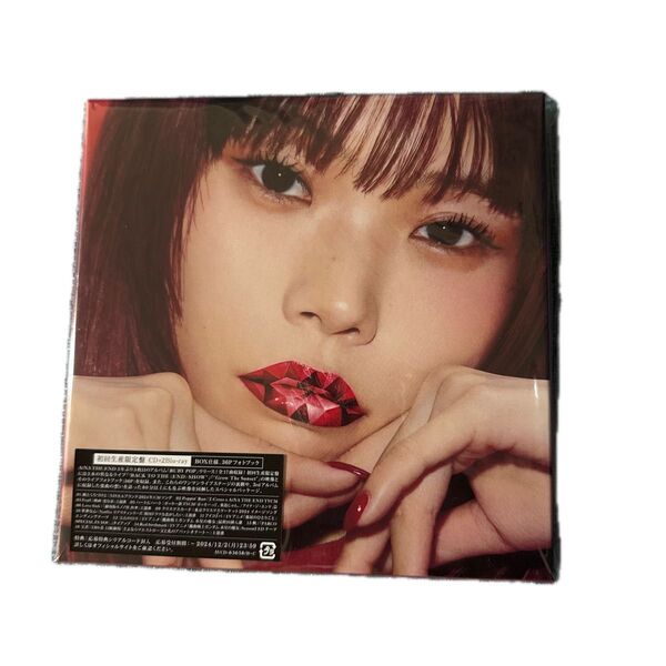 アイナ・ジ・エンド RUBY POP 初回限定盤 CD+Blu-ray