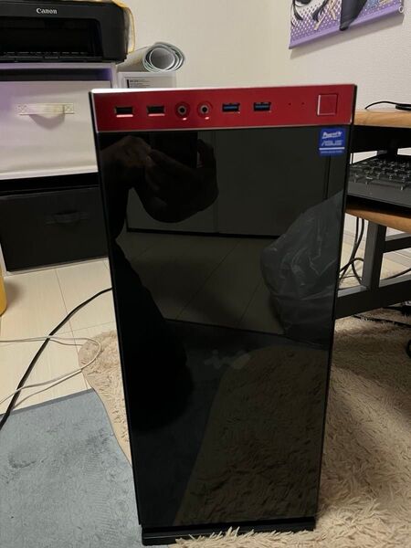 自作ライトゲーミングPC Intel corei7 3770 Palit GTX770 4GB IN WINケース