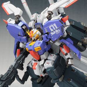 新品 METAL ROBOT魂(Ka signature) <SIDE MS> Sガンダム ブースター・ユニット装着型