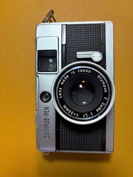 OLYMPUS-PEN EED ハーフカメラ フィルムカメラ 赤ペロ