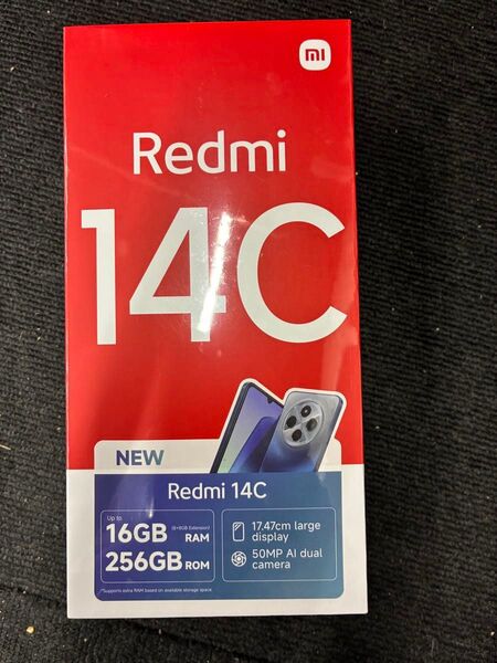 Xiaomi Redmi 14C 8GB/256GB ブルー SIMフリー