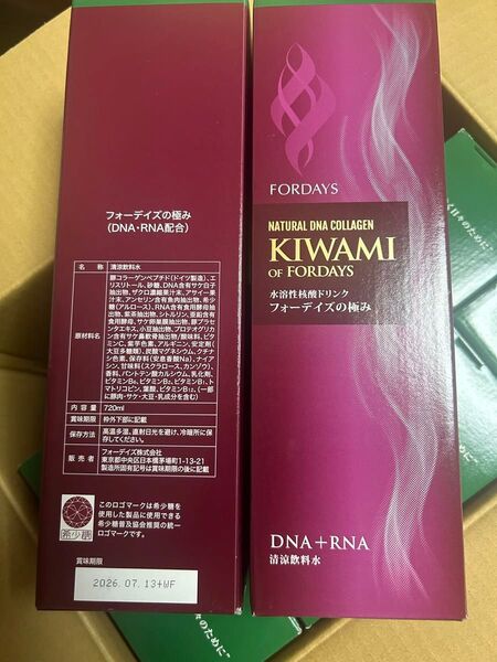 水溶性核酸ドリンク フォーデイズの極み 10本