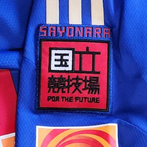 送料込★稀少新品未使用★adidas★FC東京★2014SAYONARA 国立競技場ワッペン付オーセンティックユニフォーム