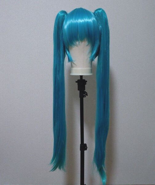 初音ミク コスプレ ウィッグ ツインテール