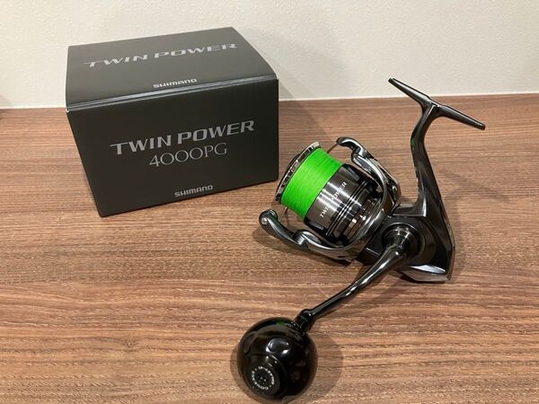 シマノ 24ツインパワー 4000PG 極美品