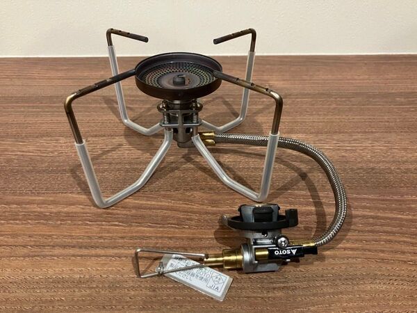 SOTO レギュレーターストーブ FUSION ST-330 シングルバーナー
