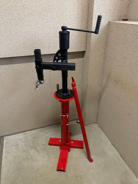 手動式タイヤチェンジャー 2way方式 タイヤビードブレーカーセット 期間限定価格