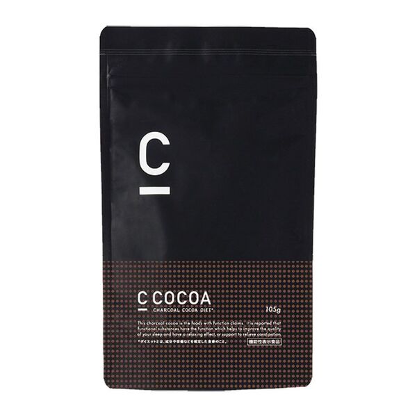 【お値下げ】C COCOA 105g チャコールココア *美容 ダイエット 置き換え シーコーヒー チャコールクレンズ