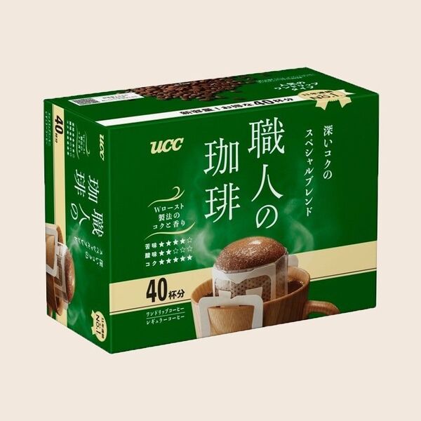 40袋■ UCC ドリップコーヒー 職人の珈琲 深いコクのスペシャルブレンド ドリップバッグ ワンドリップコーヒー