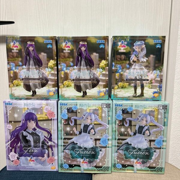 葬送のフリーレン フィギュア フリーレン フェルン まとめ売り