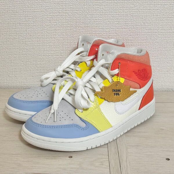 【24.5cm】NIKE AIR JORDAN 1 MID DJ6908-100