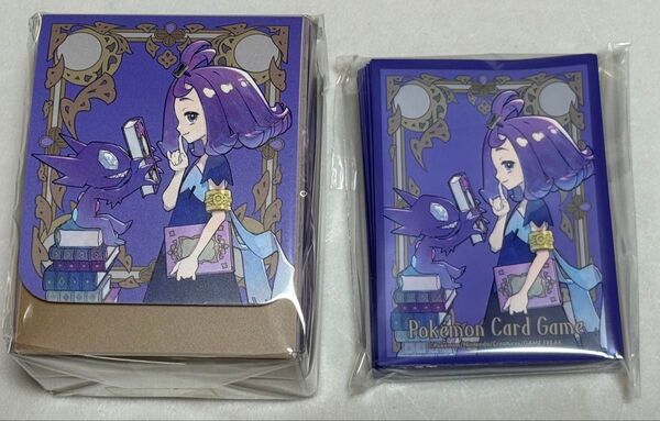 ポケモンカードゲーム メガシンフォニア ポケモンセンターセット アセロラ デッキシールド デッキケース スリーブ サプライ