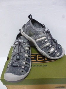  новый товар ключ n/KEEN Evo Fit one /EVOFIT 1 1021391 цвет :Paloma/Raven US8/26cm wise :2E внутренний стандартный товар с ящиком 