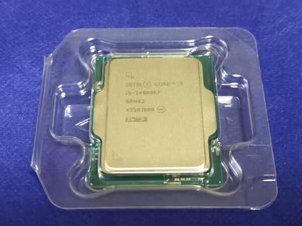 未開封新品 i5-14600KF LGA1700 Intel Core CPU SRN42