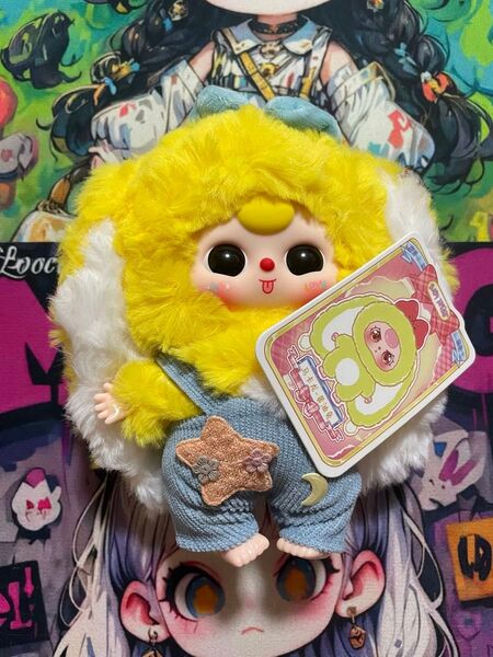 Baby three ベイビースリー マカロンシリーズ 垂れ耳うさぎぬいぐるみ