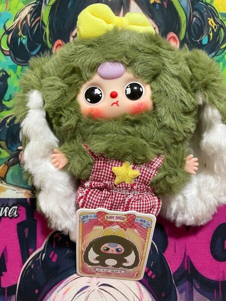 Baby three ベイビースリー マカロンシリーズ 垂れ耳うさぎぬいぐるみ