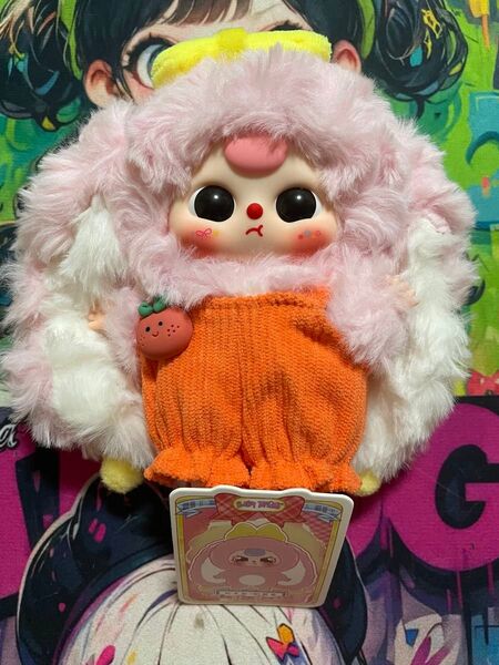 Baby three ベイビースリー マカロンシリーズ 垂れ耳うさぎぬいぐるみ