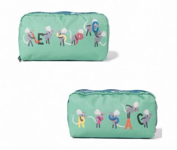 【新品】LeSportsac レスポートサック ポーチ レディース バッグ