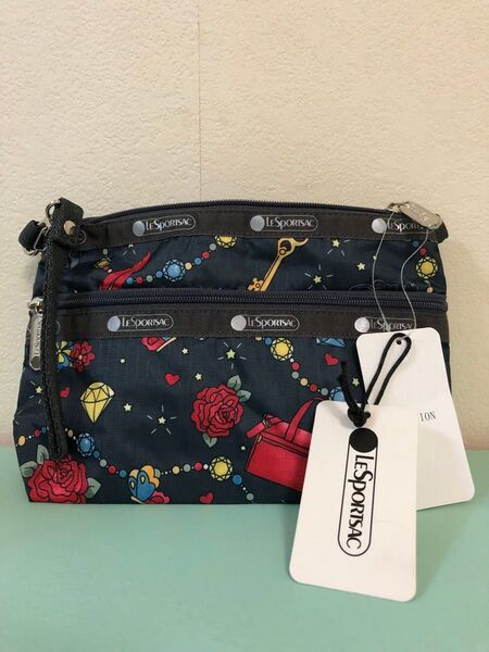 【新品】LeSportsac レスポートサック ポーチ レディース バッグ