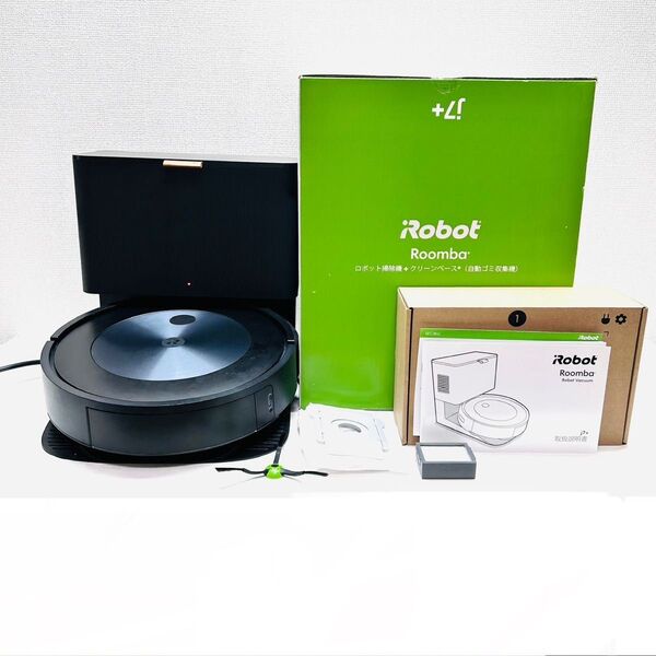 動作保証付 iRobot アイロボット Roomba ルンバ j7+プラス ロボット掃除機 即発送