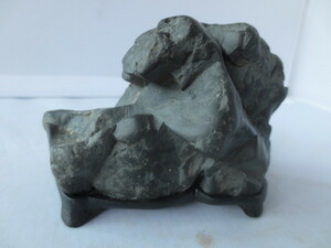 [.] камень суйсеки Kyoto производство камень .. река камень ub камень 11 см AQ-5 23AUG5