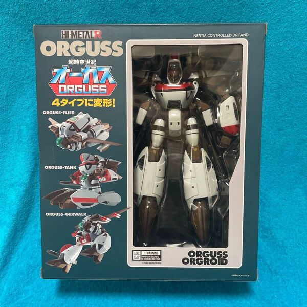 ☆開封品☆ バンダイ 『オーガス HI-METAL R 』*超時空世紀オーガス フィギュア