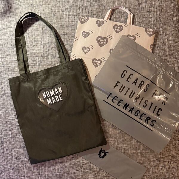 Human made トートバッグ