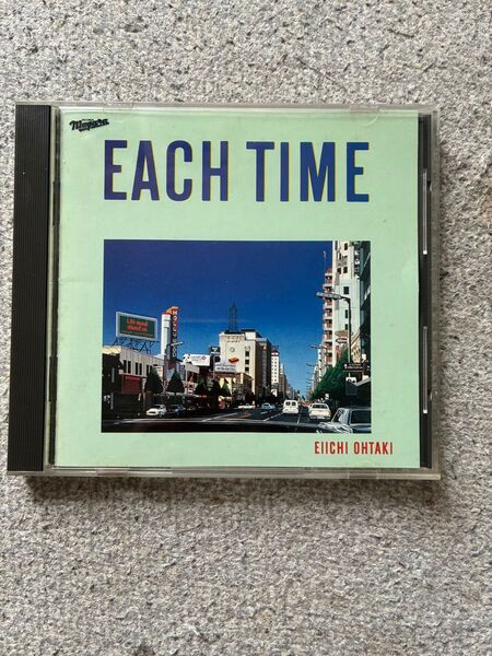 大滝詠一 EACH TIME CD 35DH 78 初期の頃のCD