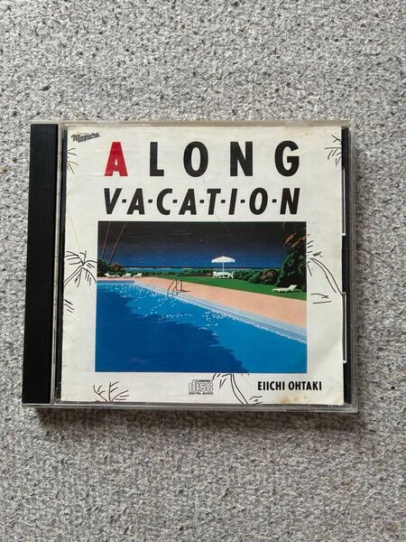 大滝詠一 A LONG VACATION CD 35DH 1 初期の頃のCD