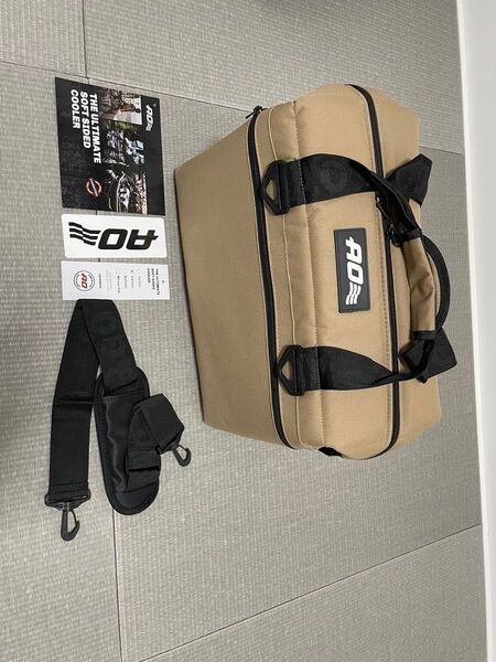 AOクーラー 24パック クーラーバッグ 保冷バッグ ソフトクーラー