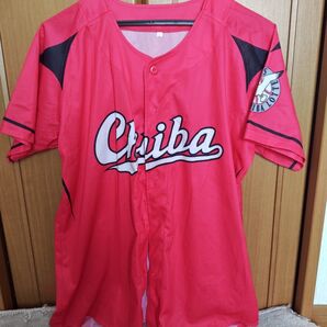 千葉ロッテユニフォーム赤