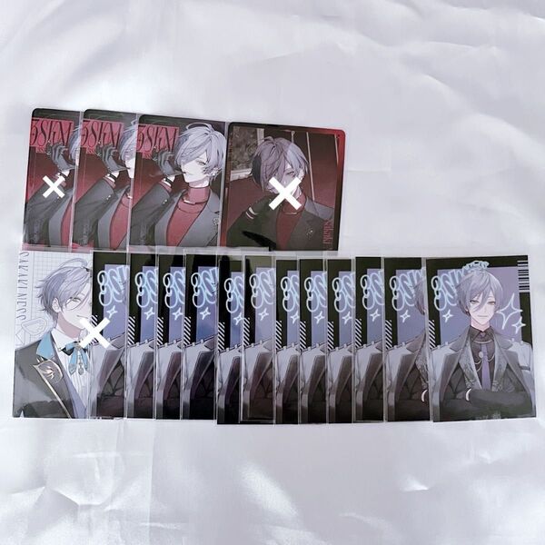 にじさんじ 3SKM half anniversary 1周年 コレカ チェキ 榊ネス まとめ売り