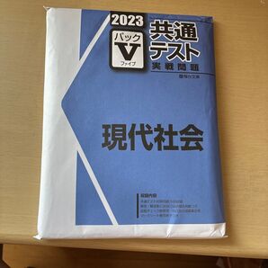 2023 共通テスト 実戦問題 現代社会 駿台文庫 未使用