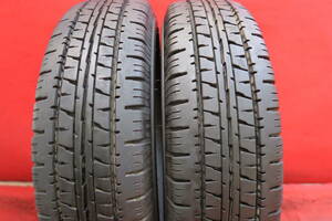 R782　タイヤ 2本セット * 165R13 6PR LT ダンロップ ENASAVE VAN 01 2019年製造