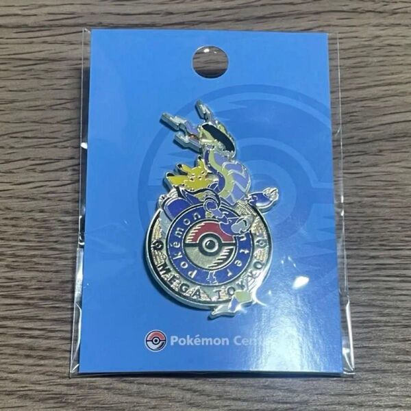 ポケモンセンター メガトウキョー ピンズ ピンバッジ ミライドン ピカチュウ