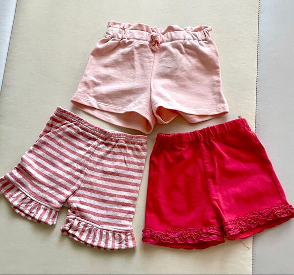 H&M ベビー ショートパンツ サイズ80