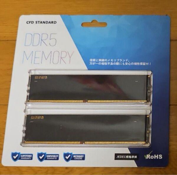 CFD DDR5-4800 8GB×2