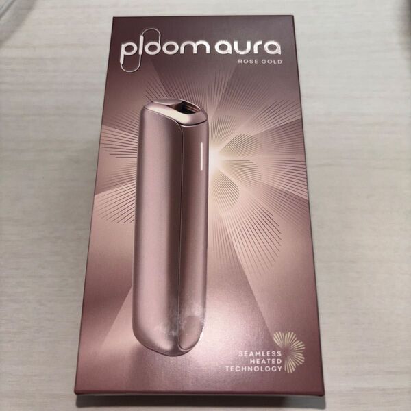 プルーム オーラ (Ploom AURA) スターターキット <ローズゴールド> 加熱式タバコ たばこ 本体 デバイス