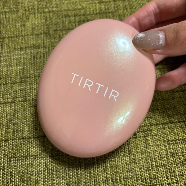 【定価2970円】TIRTIR マスクフィット オールカバー クッションファンデーション 21N アイボリー ピンク