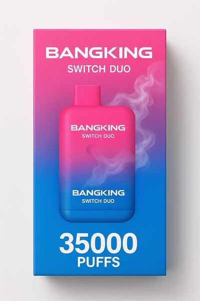 Bang king35000puff
