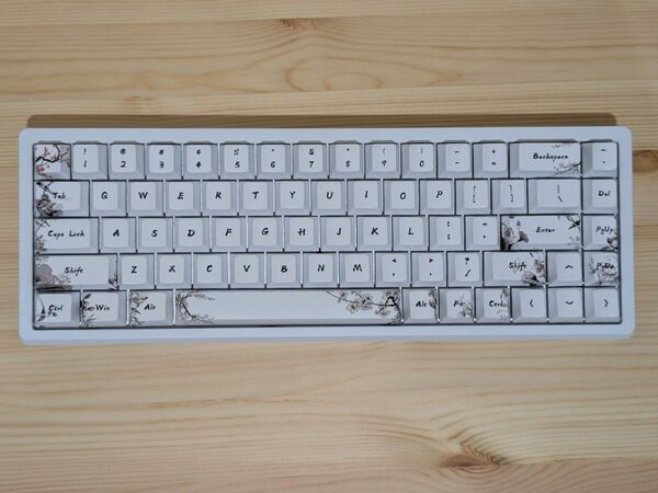 EverGlide Su68 US配列 ラピッドトリガーキーボード