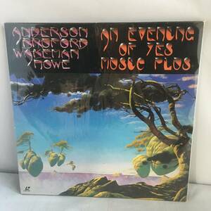 L0855　LD・レーザーディスク　イエス・ミュージックの夜　EVENING OF YES MUSIC PLUS / ANDERSON BRUFORD WAKEMAN HOWE