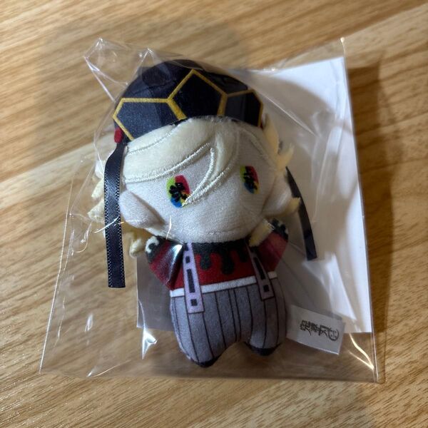 鬼滅の刃 ゆらふわみにみにぬいぐるみ 童磨