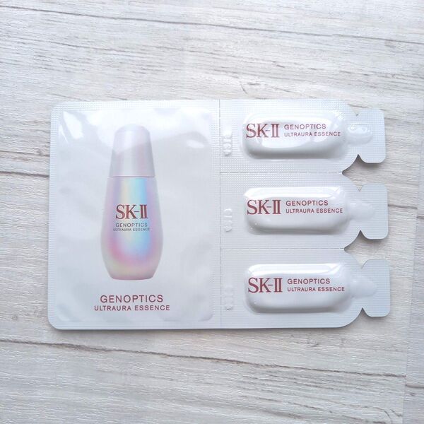 SK-II ジェノプティクス インフィニットオーラ エッセンス サンプル