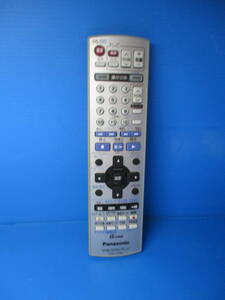 EUR7720X80 パナソニック VHS DVD テレビ　 リモコン