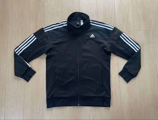 古着『アディダス★adidas』★メンズジャージ上着 XLサイズ トラックジャケット