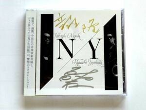 A【直筆 サイン CD】新垣隆 吉田隆一 / N/Y / 送料310円～