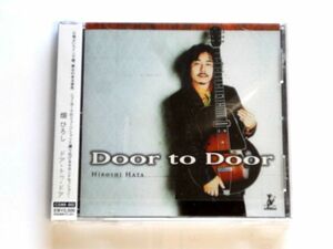 【直筆 サイン CD】畑ひろし / DOOR TO DOOR / 送料310円～