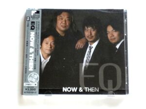 【直筆 サイン CD】EQ 小池修 青柳誠 納浩一 大坂昌彦 / NOW & THEN / 送料310円～