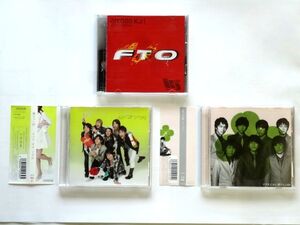 CD3枚セット / 関ジャニ∞(エイト) / KJ1 F・T・O (通常盤) + イッツ マイ ソウル(初回限定盤) + ツブサニコイ(初回限定盤) / 送料310円～